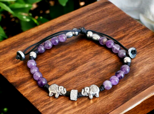 Balance. Wisdom. Protection Bracelet