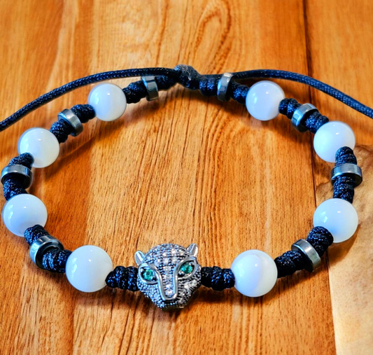 "Silent. Fierce. Unstoppable. 🐆 Bracelet